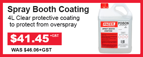 Pacer Spray Booth Coating 4L Pacer Spray Booth Coating 4L